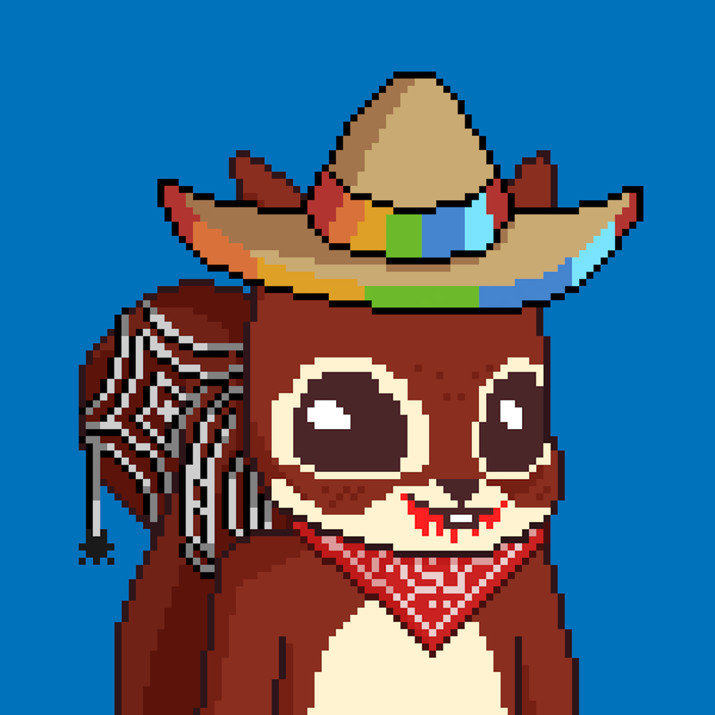 Pixel Squirrels #6194